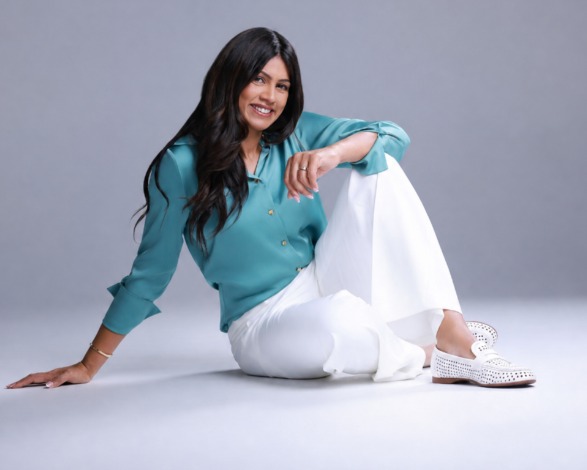 Dr. Sonal Patel, relaxed and smiling