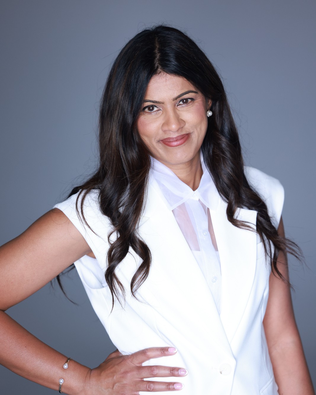 Dr. Sonal Patel, confident and ready to lead